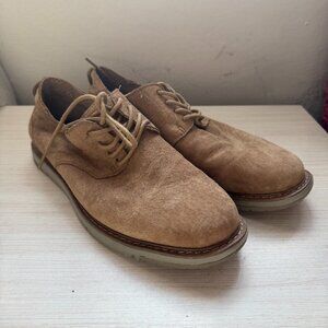 TOMS Men's Suede Oxford Shoe Size 7.5 Desert Style Casual Everyday shoe